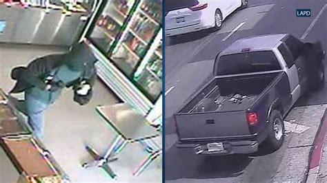 Suspects sought in back-to-back armed robberies in L.A.